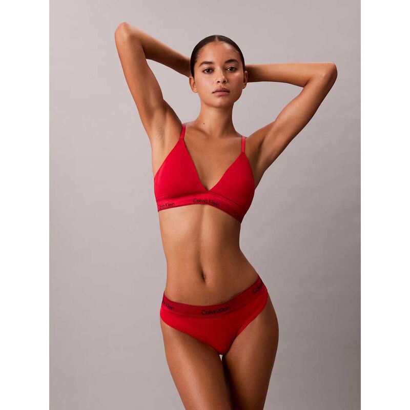 Calvin Klein Icon Cotton Modal Limited Edition Thong image number 3